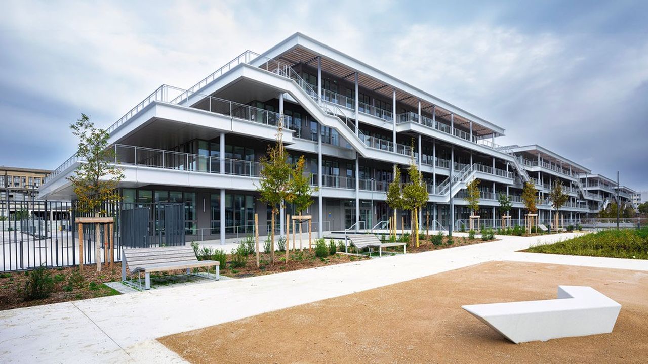 2018 - Nouveau campus
